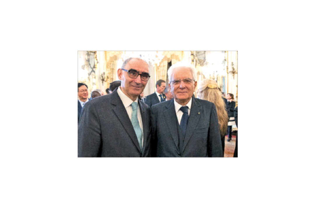 Il professor Ezio Mesini è Commendatore dell’Ordine al Merito della Repubblica italiana