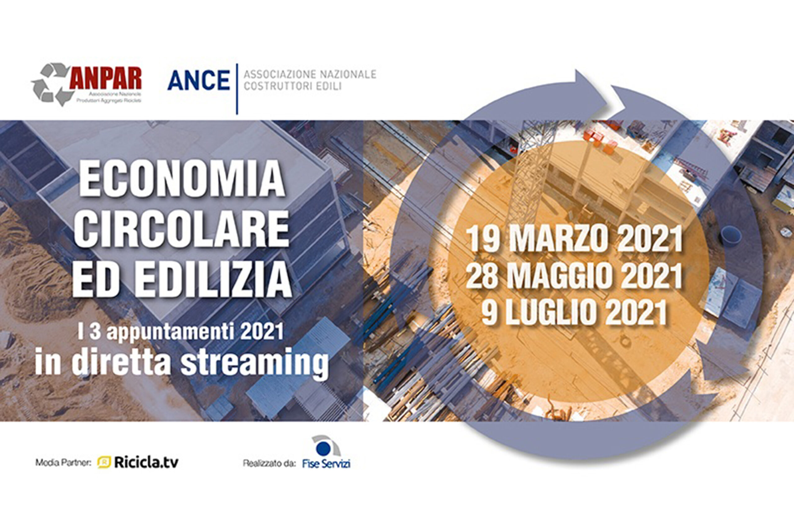 ANCE e ANPAR insieme per promuovere l’Economia Circolare