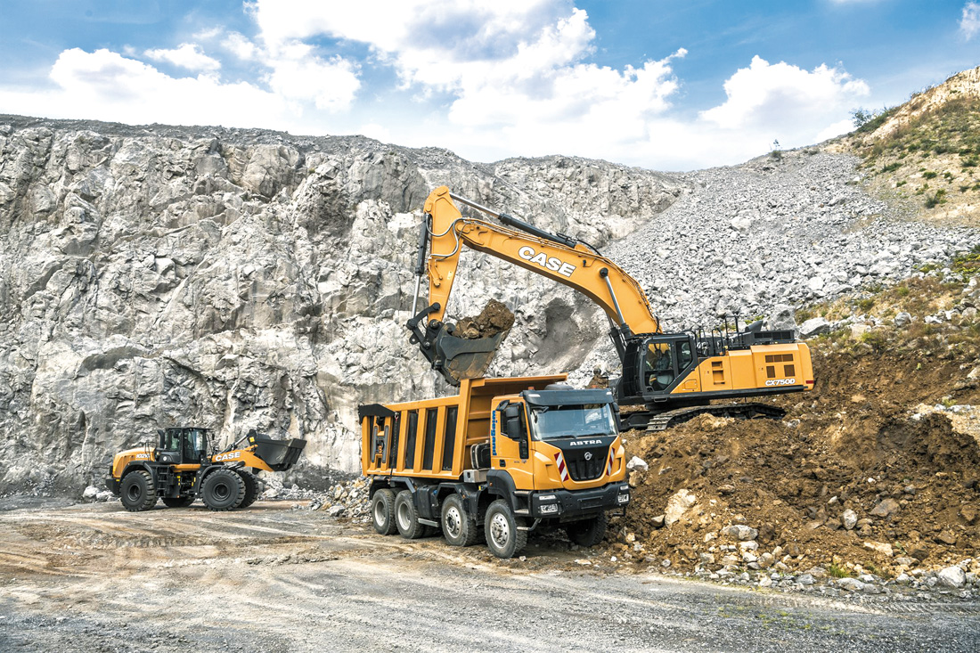 CASE a 360° a Intermat 2018