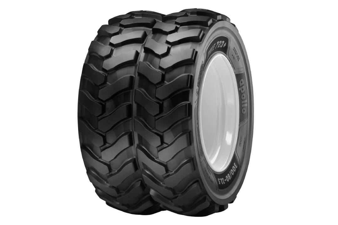 Apollo Tyres espande la gamma di pneumatici gemellati AWE 723+