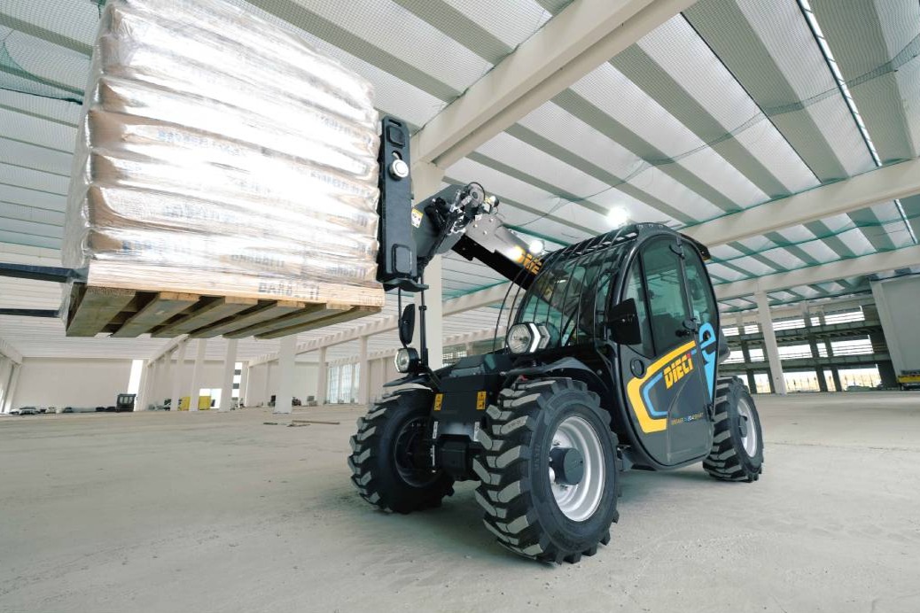 Bauma 2025: Dieci presenta i suoi telescopici tra novità e innovazione