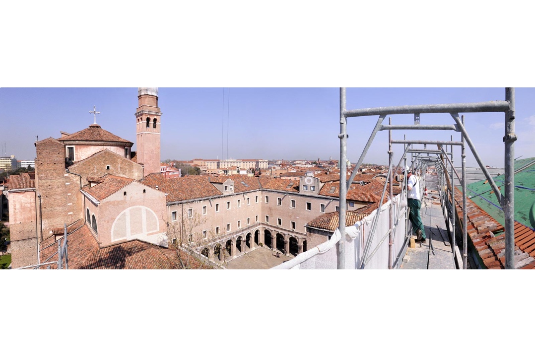 AERcoppo® per lo IUAV Tolentini a Venezia