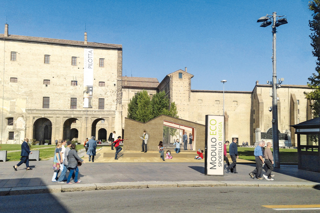 Modulo Eco: architettura solare, edilizia sostenibile, comfort, partecipazione, rigenerazione urbana, autocostruzione  e progettazione integrata