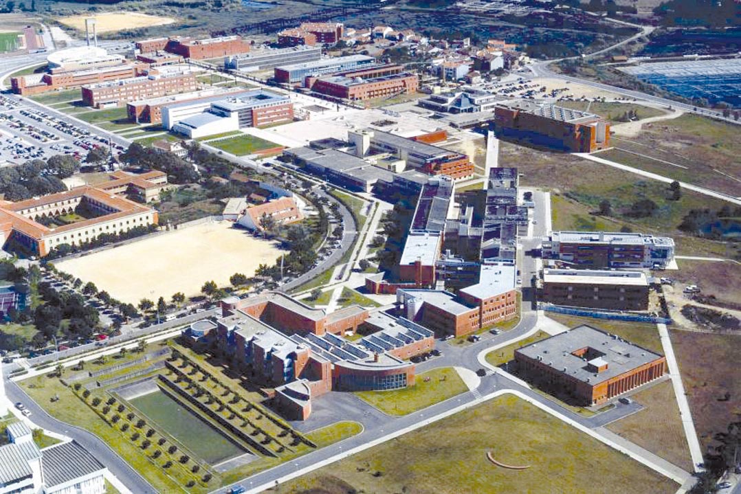 Università di Aveiro: il processo che porta alla pianificazione del Campus Santiago