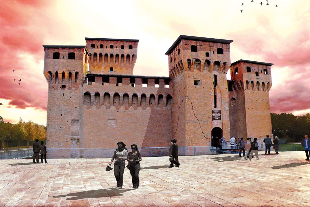Dietro il Segno – dentro e fuori il restauro della Rocca di San Felice sul Panaro