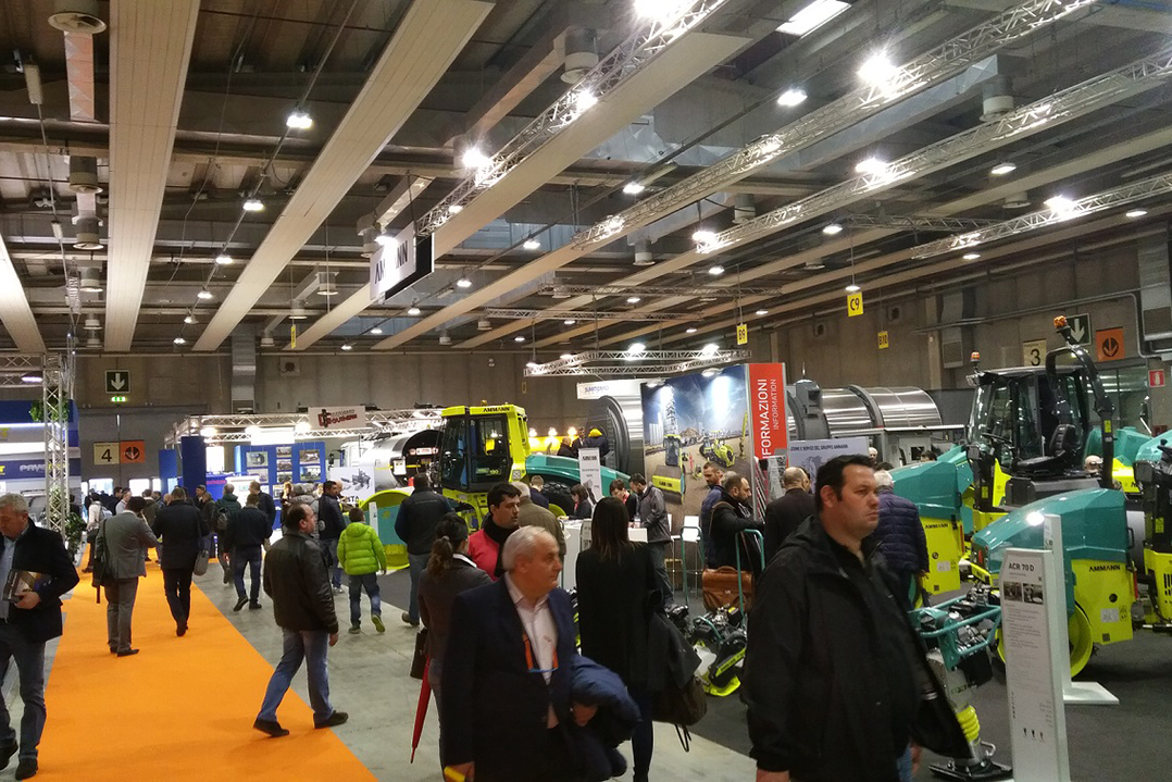 Torna dal 3 al 7 maggio a Verona la fiera Asphaltica