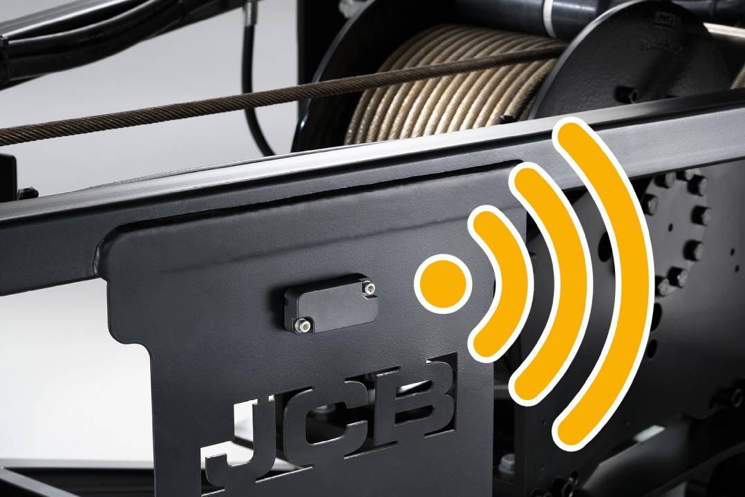 Il nuovo tag hi-tech di JCB offre una soluzione versatile per il monitoraggio degli asset