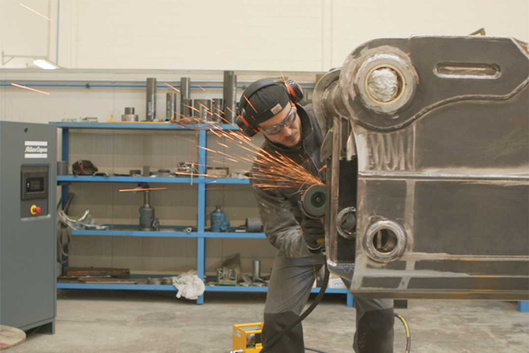 Atlas Copco in onda sul canale tv Motor Trend
