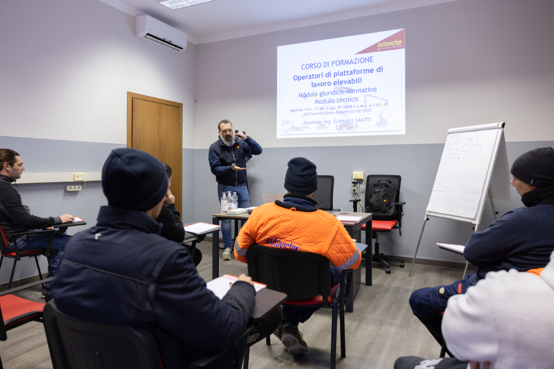 Formazione (e sicurezza) con una marcia in più