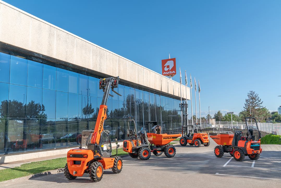 Completata l’acquisizione di AUSA, ora parte di JLG
