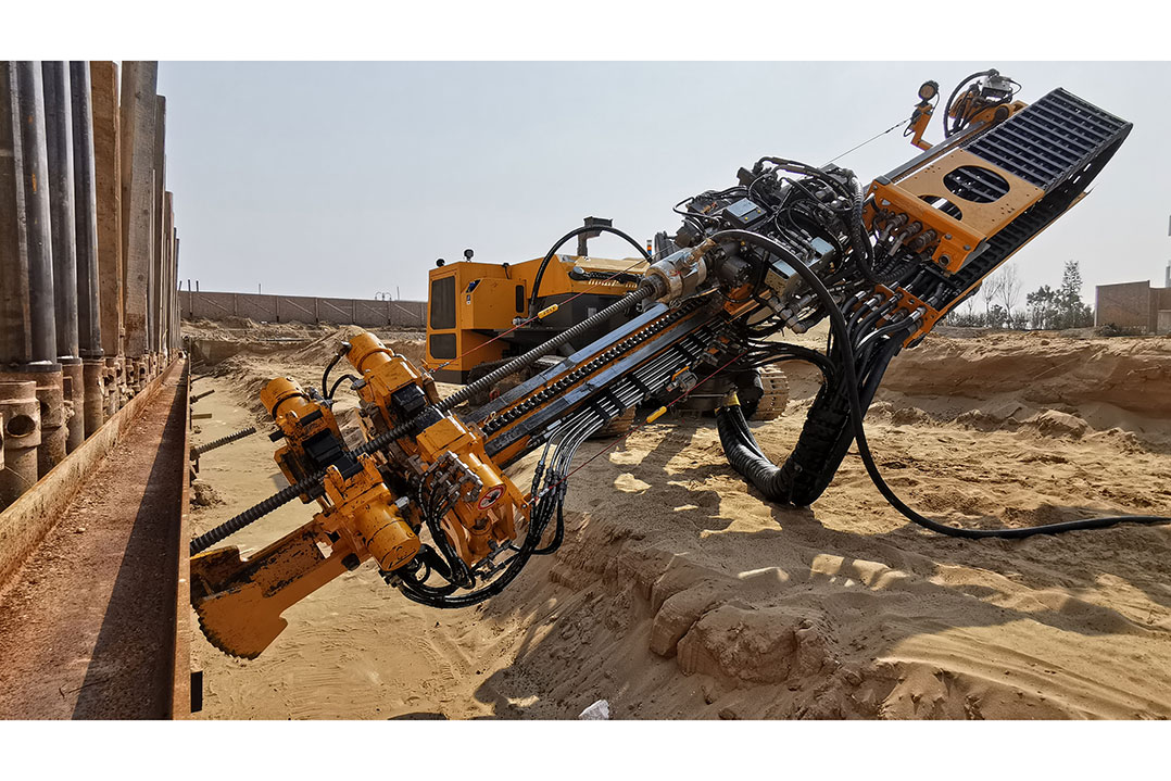 Bauer Macchine Italia: un cantiere chiavi in mano
