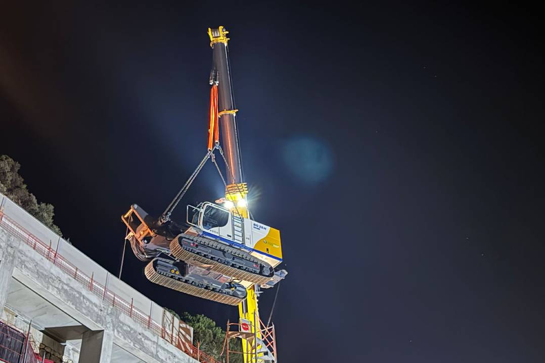 Una BAUER BG 28 H a Montecarlo
