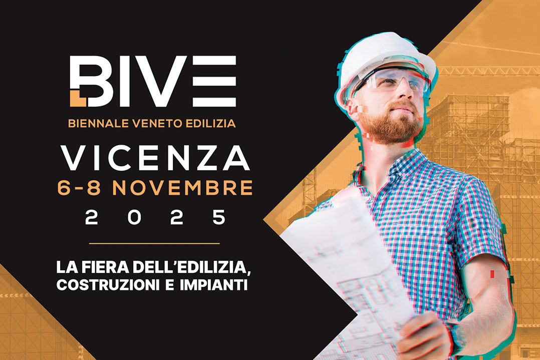 Nasce il BIVE, la prima biennale dedicata all’edilizia e alle costruzioni per il nord-est Italia