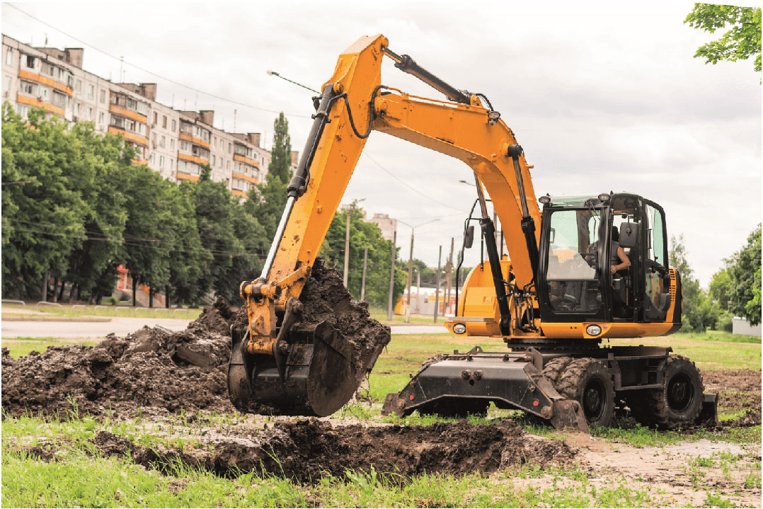 BKT presenta EM 933 SUPER, perfetto per le operazioni di scavo e carico