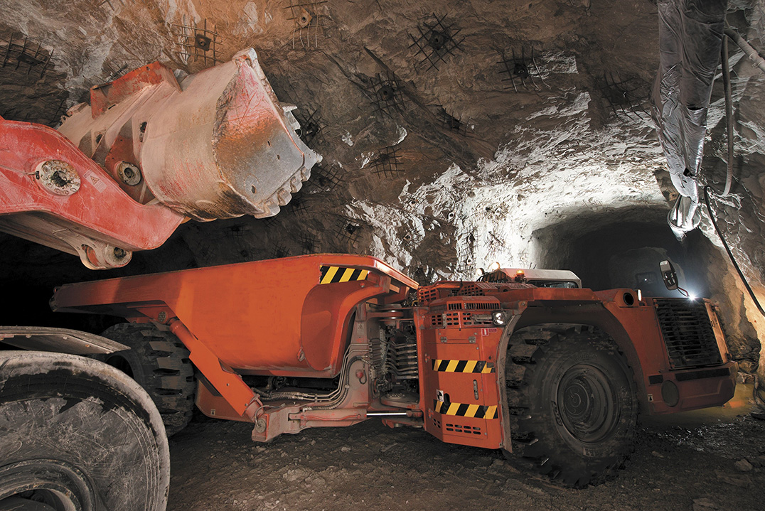 Le soluzioni BKT per il settore minerario