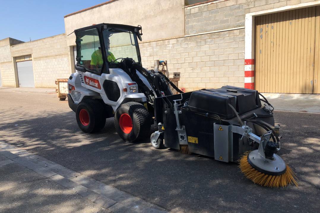 Pala articolata Bobcat L28, la soluzione ideale per la meccanizzazione del lavoro manuale