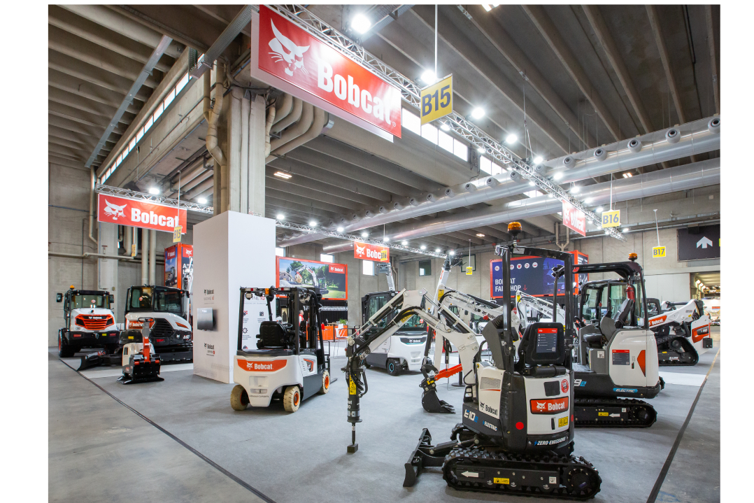 Le novità Bobcat al SaMoTer