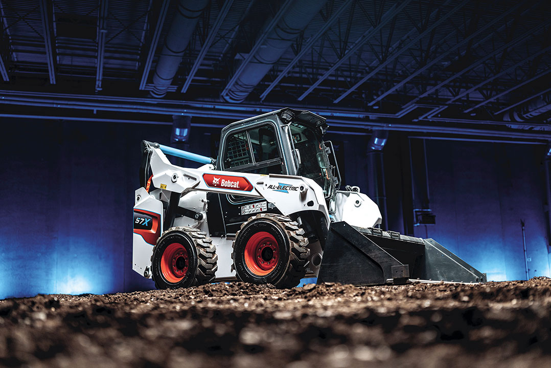 Bobcat a Bauma