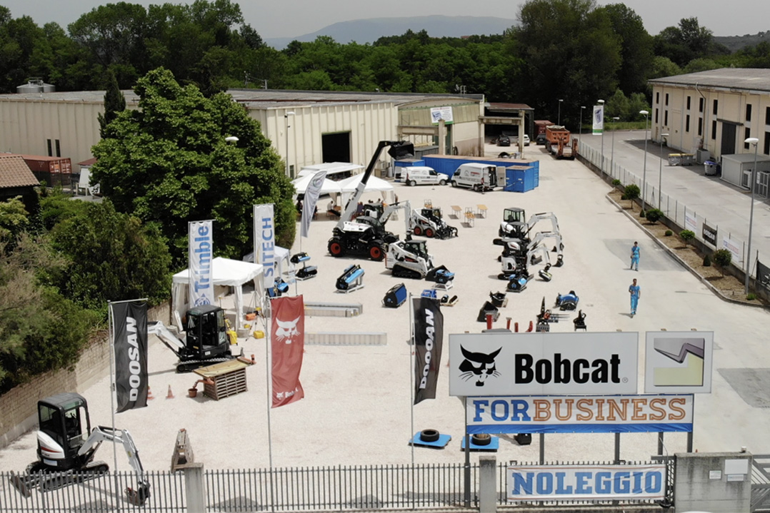 Open Days Doosan Bobcat firmati FORBUSINESS