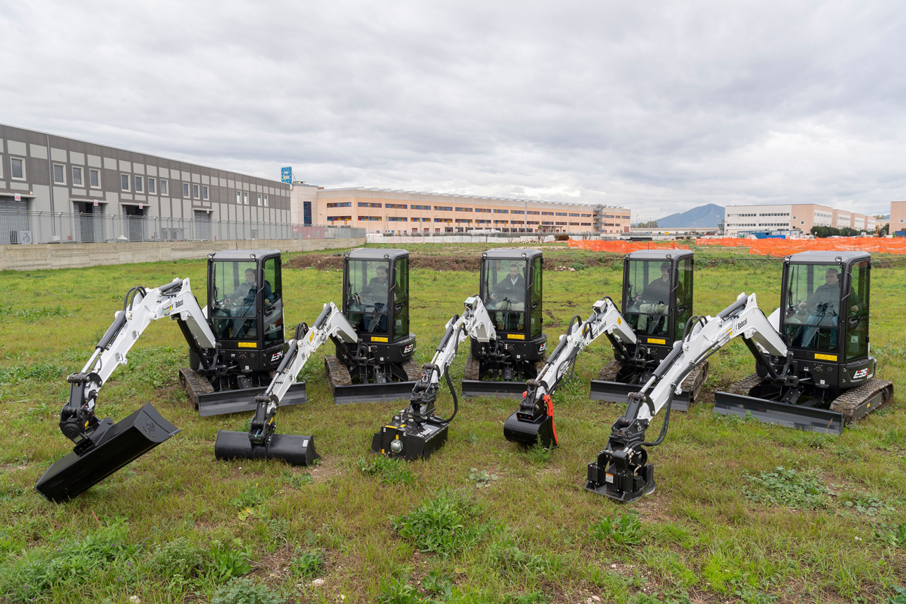 Bobcat promette una presentazione elettrizzante al Bauma 2019