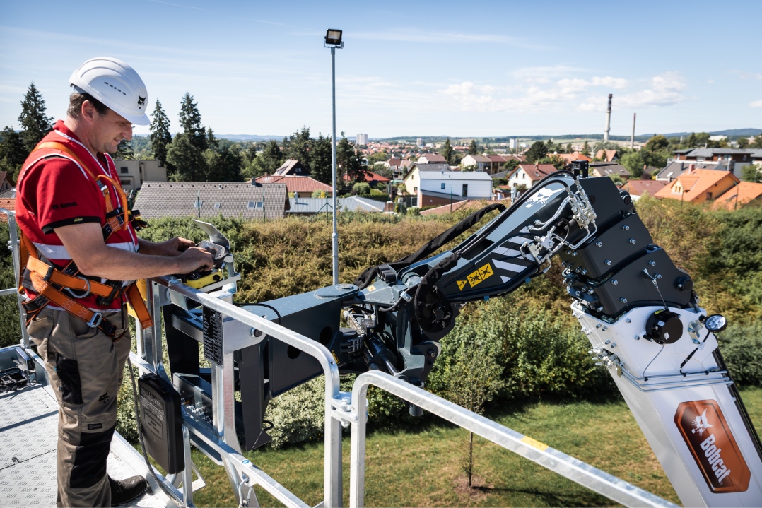 Nuova generazione di sollevatori telescopici rotativi da Bobcat