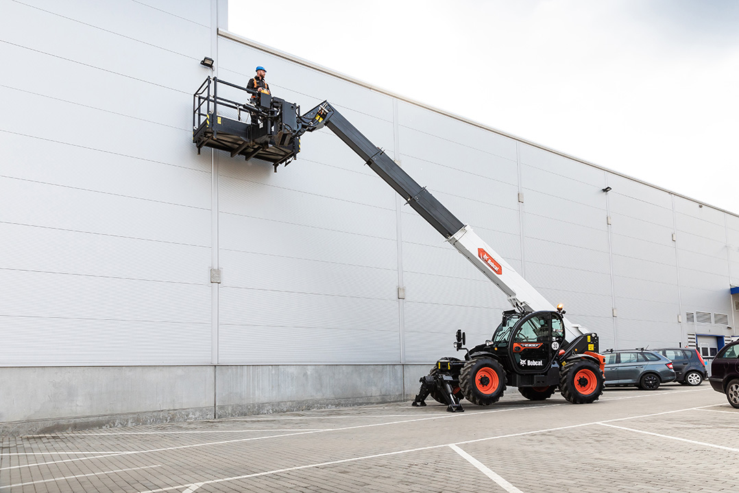 Bobcat lancia la nuova generazione di telescopici