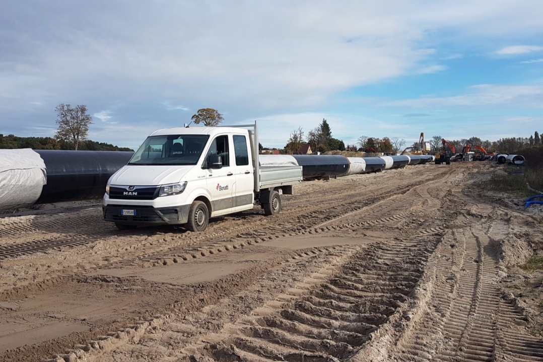 Bonatti si affida a MAN TGE per svolgere le attività nei cantieri