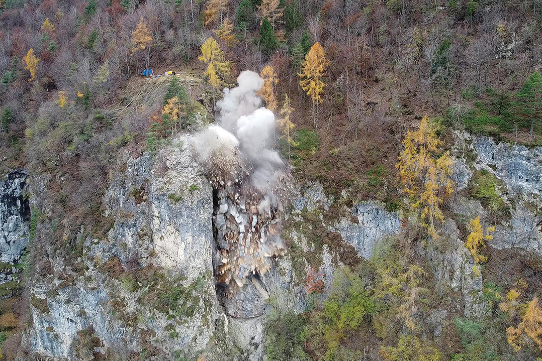 In piena sicurezza e in tempi record
