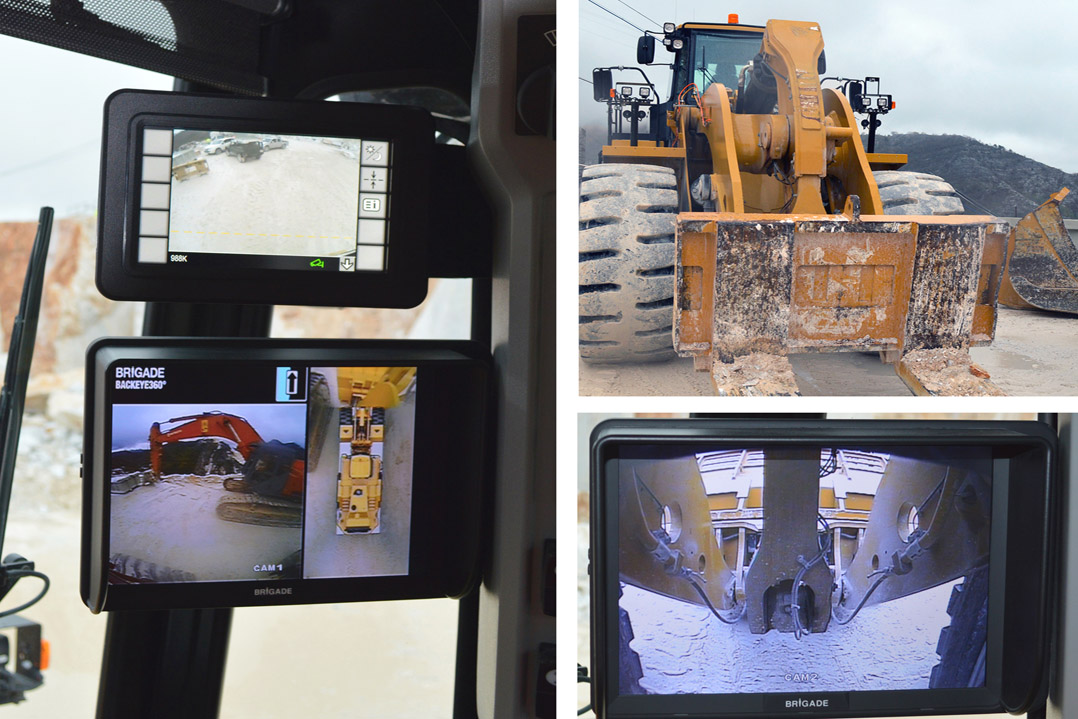 Brigade Elettronica per Caterpillar