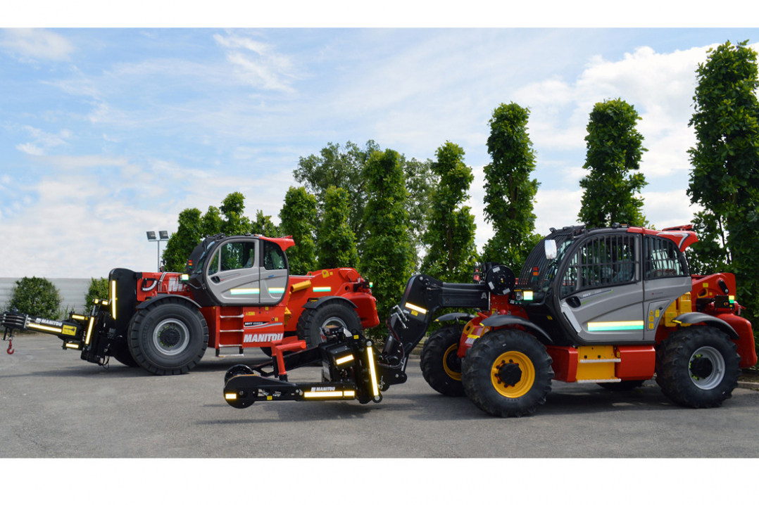 Manitou sceglie la sicurezza Brigade Elettronica