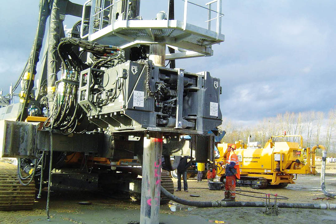 FDA profondi, CSP di grande diametro e Ring Vibrator – Tecnica e job site reports