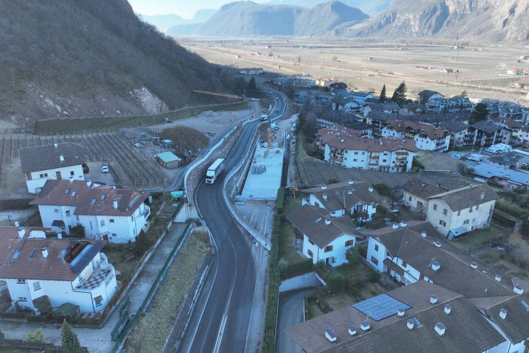Dal cantiere Bronzolo-Bolzano al Campus aumentano gli investimenti di Niederstätter nelle tecnologie sostenibili