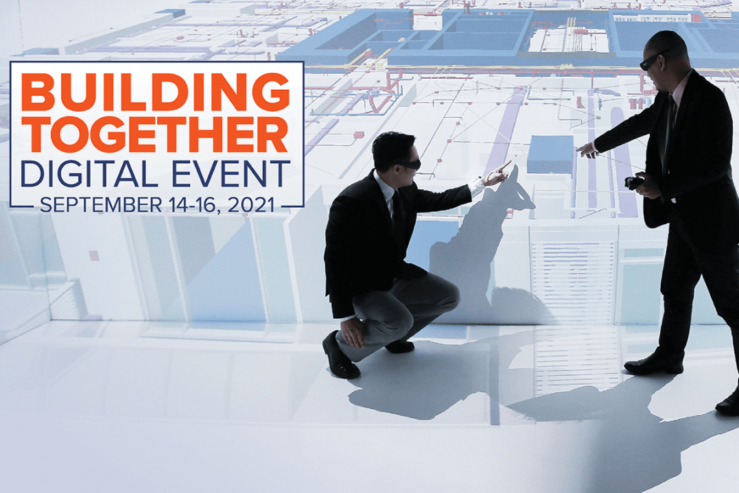 14 al 16 settembre “Building Together 2021”: Graphisoft e il futuro delle costruzioni