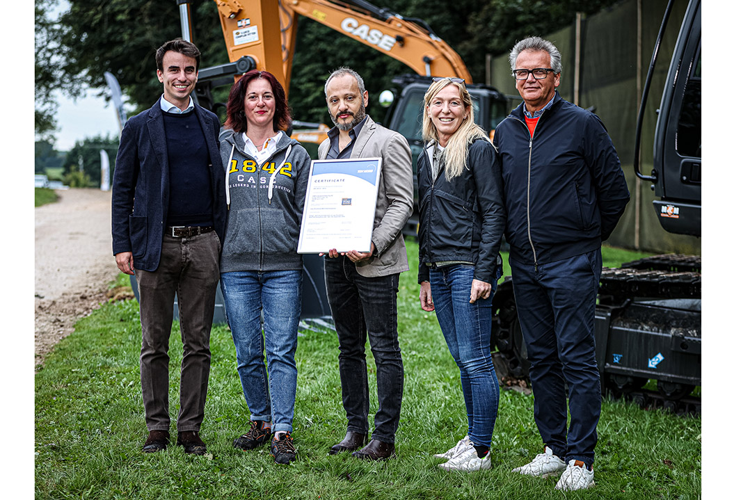 CASE Construction Equipment e il suo roadshow sostenibile