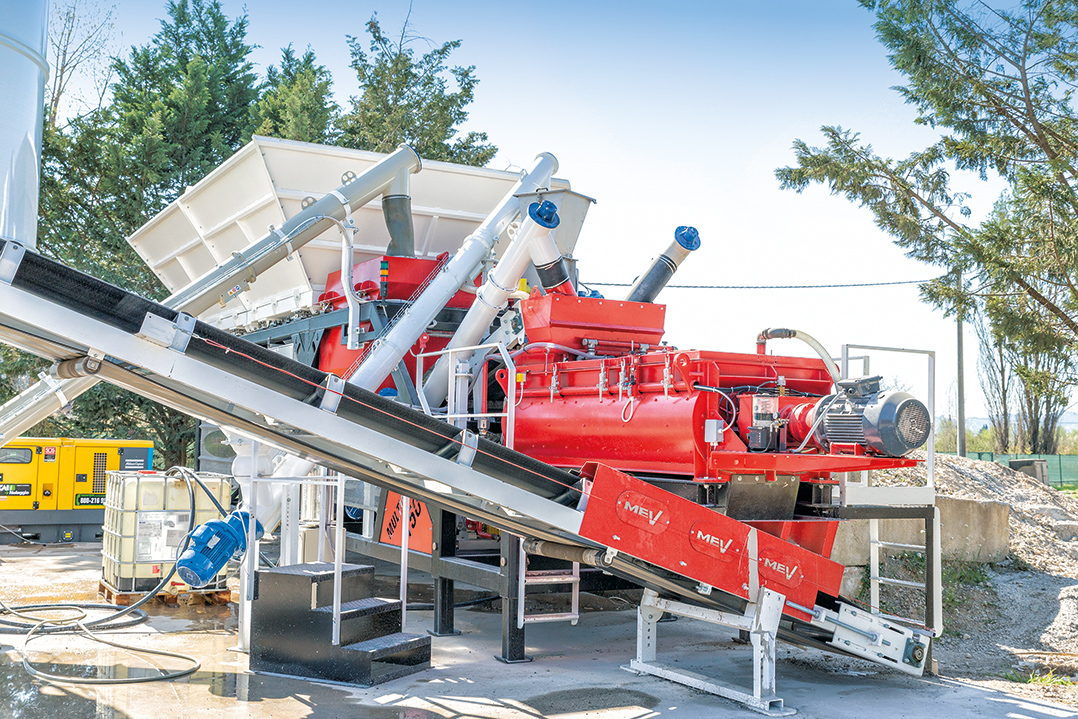 MULTIMIXER 150 innovazione italiana