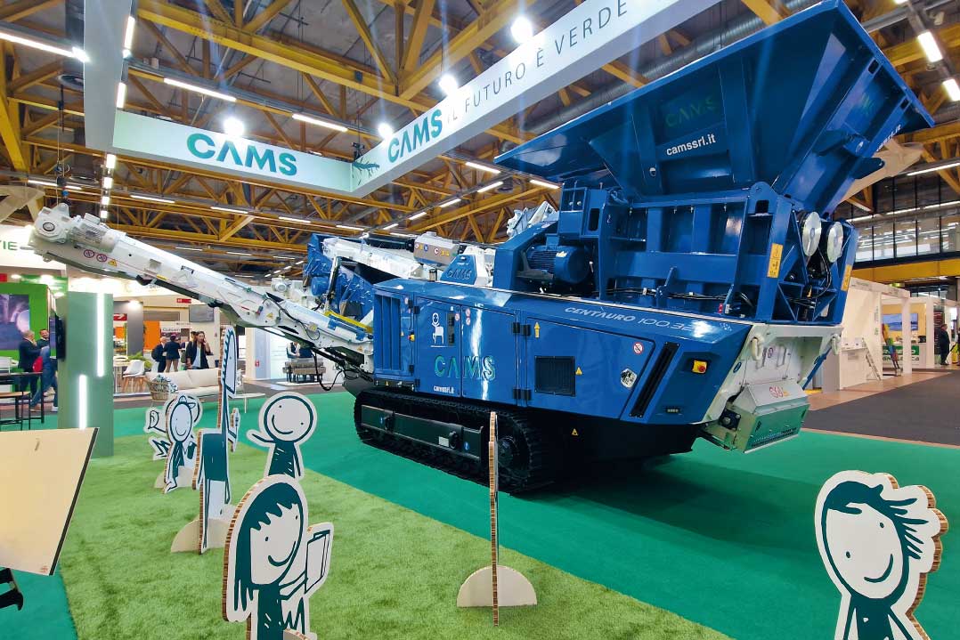 Cams rinnova l’attenzione per l’ambiente