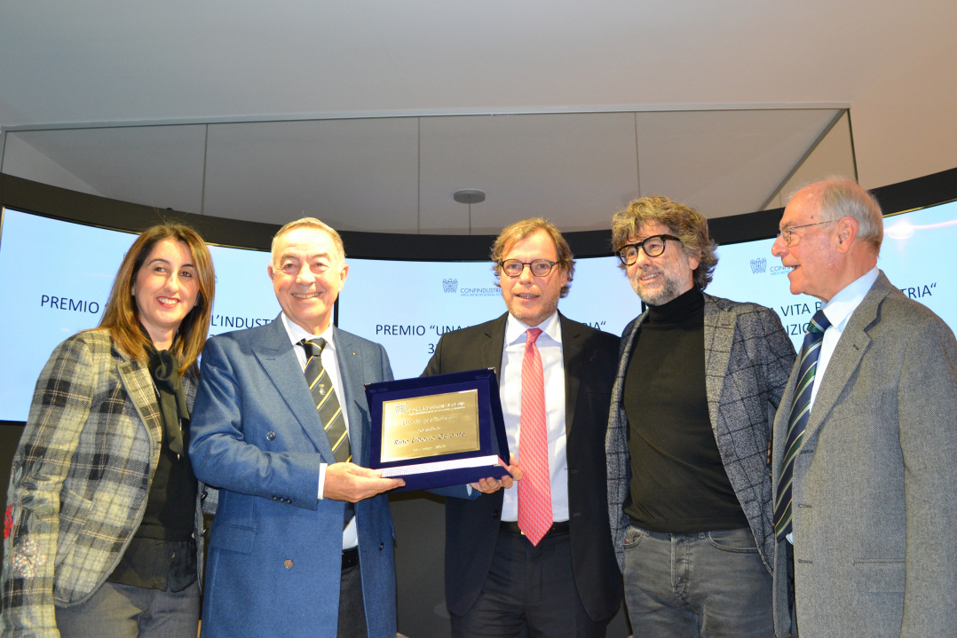 A Rino Liborio Galante, il Premio “Una vita per l’industria”
