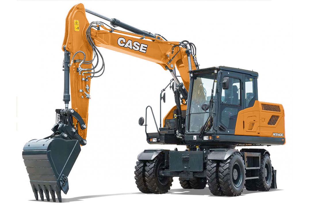 Case Construction Equipment lancia la sua nuova gamma di escavatori gommati