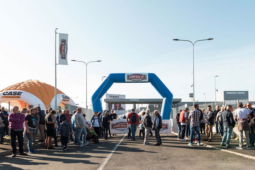 Le macchine CASE partecipano all’October Truck Fest “RD 4 Green” di Romana Diesel