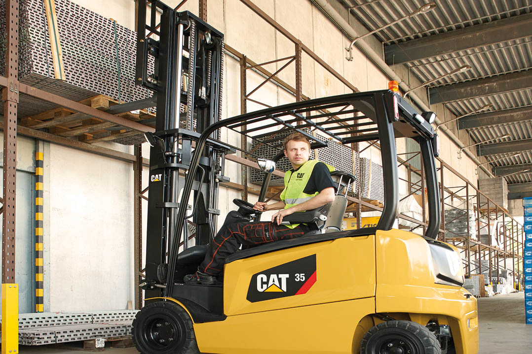 L’offerta CAT Lift Trucks per il settore edile