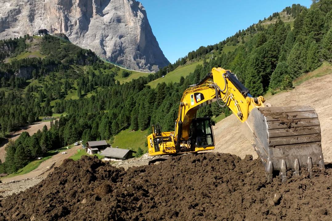 Sevis lavora all’insegna di efficienza, sicurezza e sostenibilità grazie a CGT e alla tecnologia CAT grade 3D