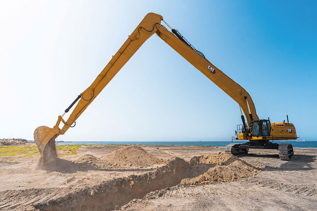 Caterpillar a Bauma