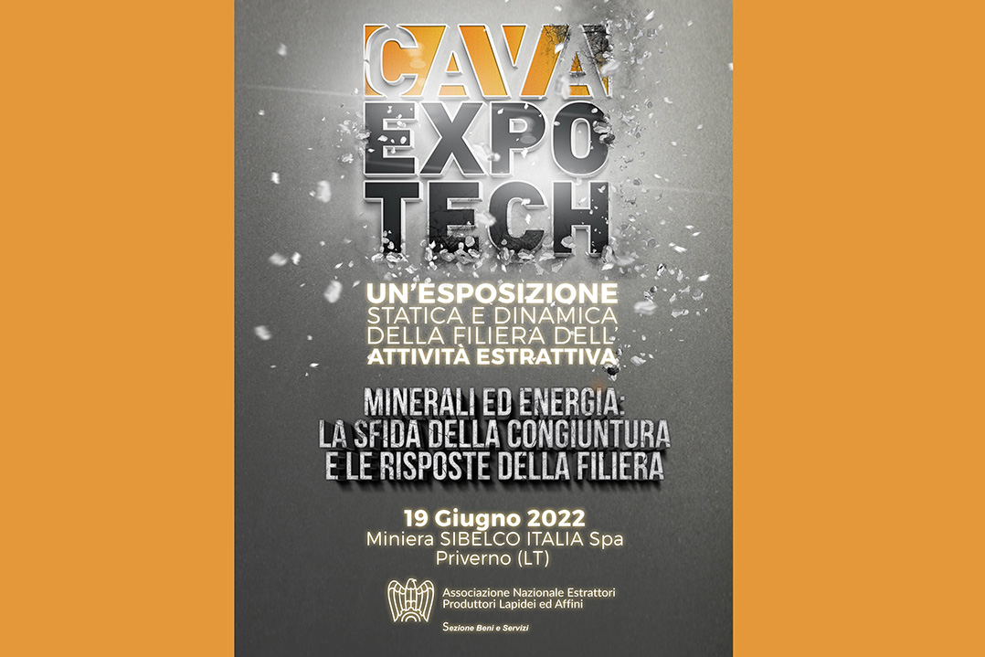 CavaExpoTech 19 giugno 2022 – Evento in cava organizzato da ANEPLA