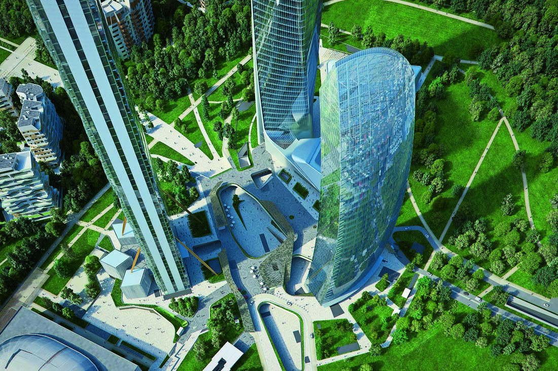 Holcim: gettate le fondamenta della Torre Libeskind