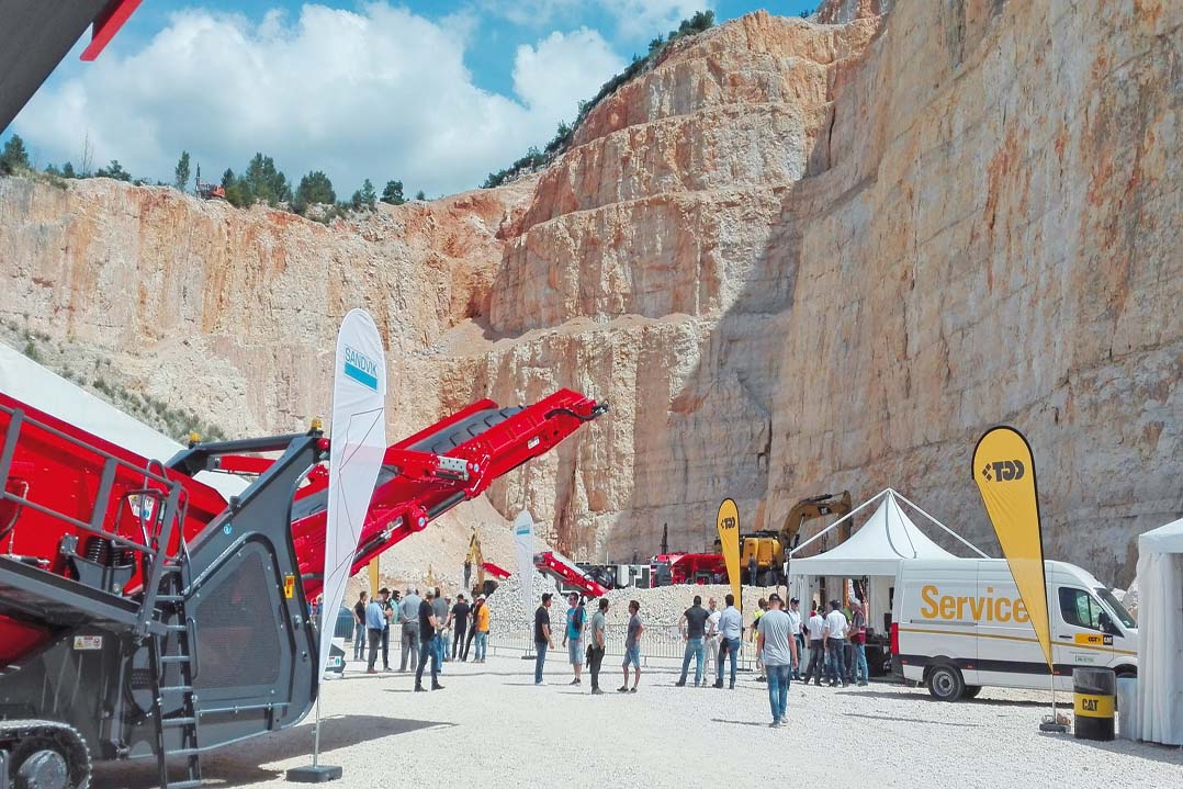 Fortunato Open Day in cava per CGT