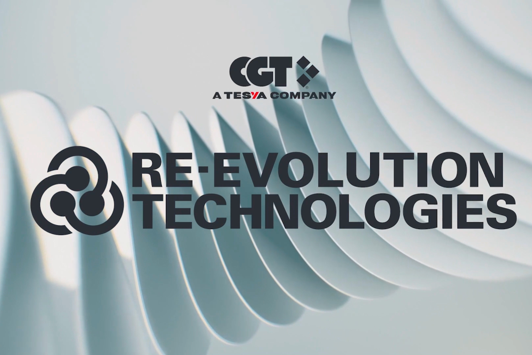 CGT presenta la video serie “re-evolution technologies”