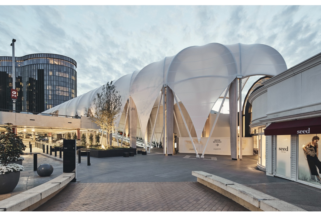 Chadstone Link: il monumentale passaggio pedonale firmato Rubner Holzbau a Melbourne