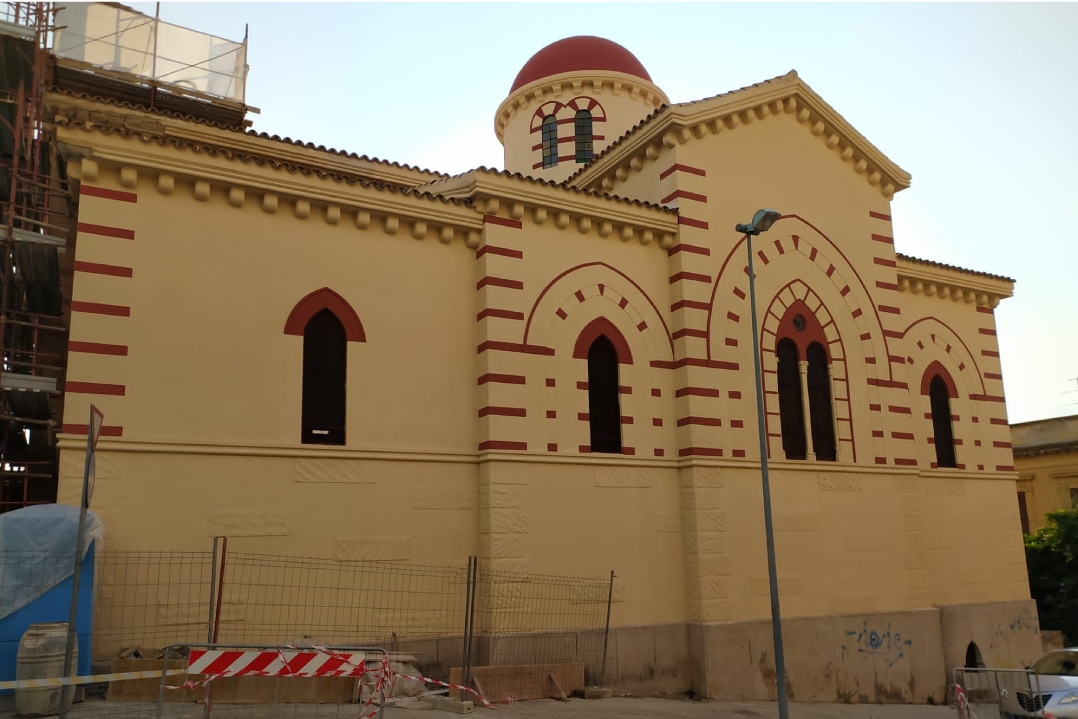 HD SYSTEM: il restauro conservativo per la chiesa di Santa Maria degli Ottimati di Reggio Calabria