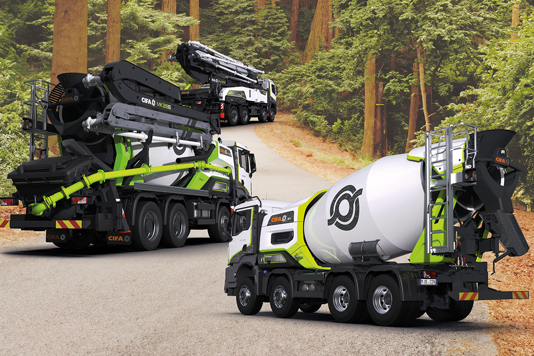 CIFA a Bauma