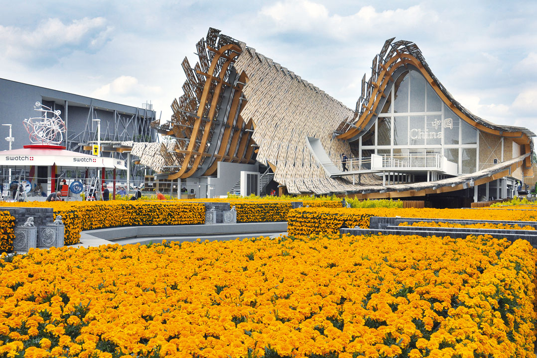 Cina e Cile ad Expo 2015